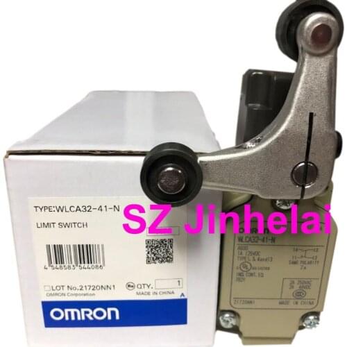 OMRON WLCA32-41-N Authentic Original LIMIT SWITCH 2A