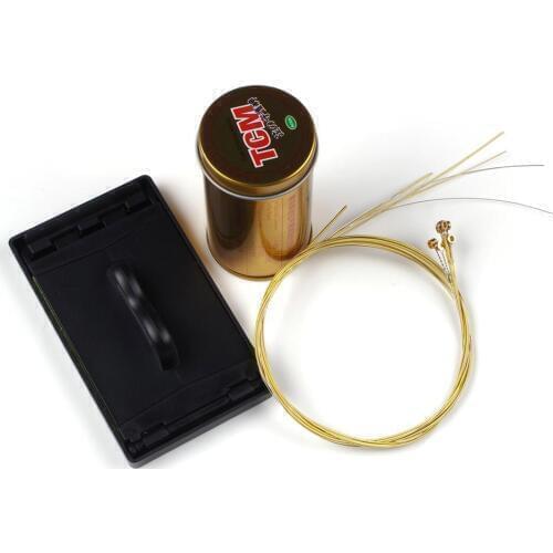 P6 Guitar Tool Set Essential Accessories Suits Includes String Wipe String Oil and Guitar Strings Musical Instrument Accessories