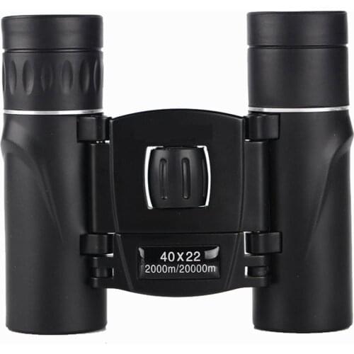 Portable Size 40x22 Telescope Binoculars High Magnification Night Vision Telescope For Camping Telescope Waterproof