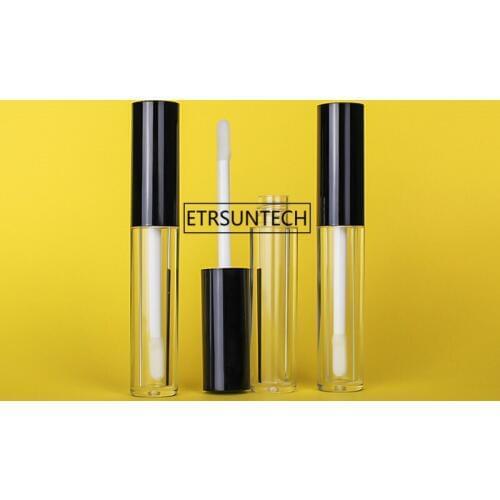 500pcs 2ml Empty Clear Lip gloss Tube lip Balm Bottle Container Beauty Makeup Tool Mini Refillable Bottles Lipgloss Tube F3795