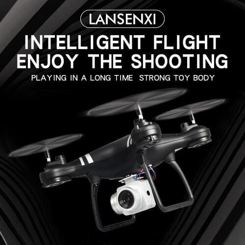 LF608 2.4Ghz RC Drone 1080P Wifi FPV HD Camera Altitude Hold One Key Return/Landing/ Take Off Headless RC Quadcopter Drone