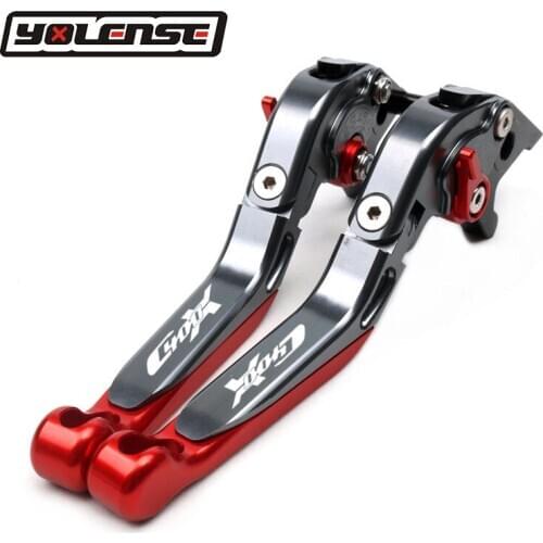 For BMW C400X C400 X C 400X 2019 2020 Motorcycle Accessories CNC Adjustable Folding Extendable Brake Clutch Lever With logo