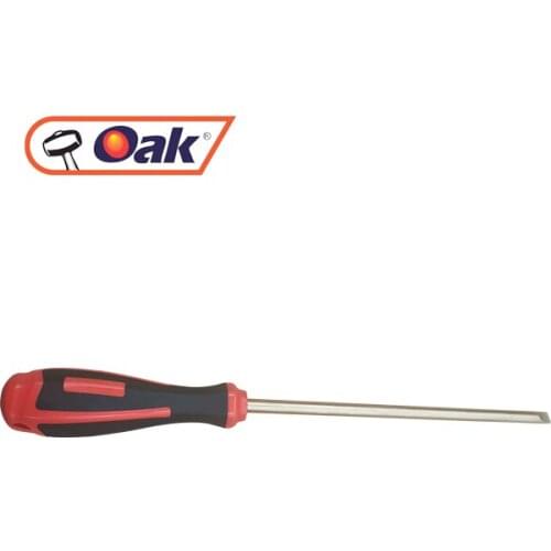 Slotted Headscrew OAK High precision Non-sparking Screwdriver , 5x170 mm,Hand Tool,forging technology