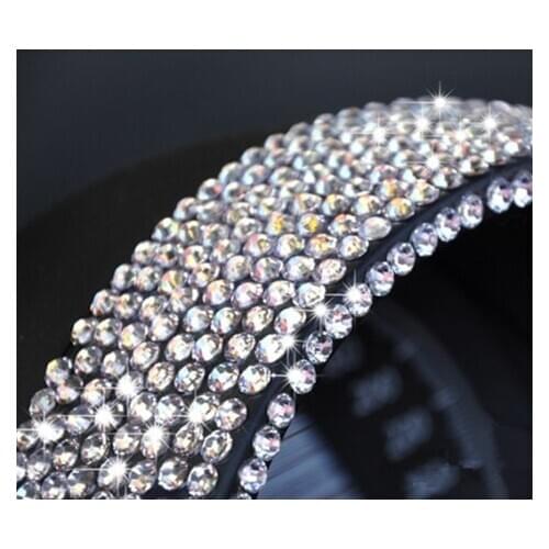 900pcs More 4mm Rhinestones Self Adhesive Diamantes Stick On Crystals Beads Nail Art Car SILVER or For Diamond embroidery
