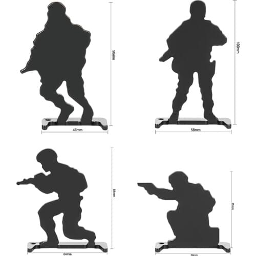 Shooting Target Tactical Airsoft Target for airgun HS36-0020