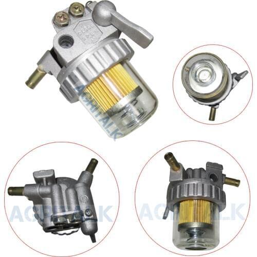 Fuel filter TS60 as picture shows, part number