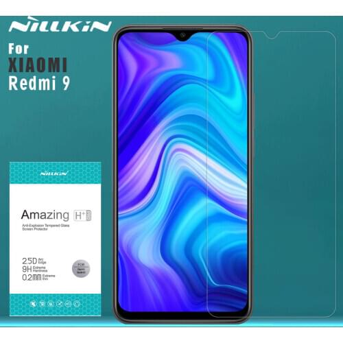 For Xiaomi Redmi 9 Tempered Glass Nillkin 9H+ Pro Protective film