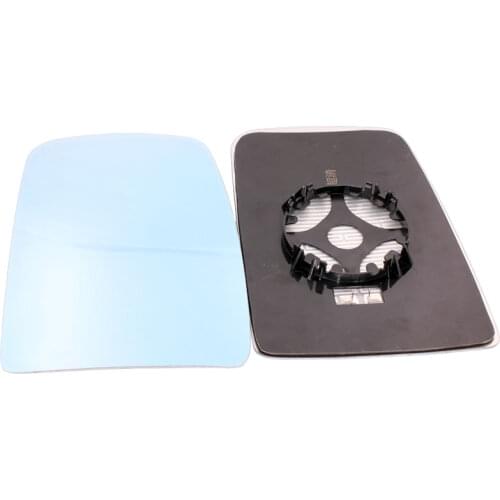 Rearview mirror lens left / right side for Maxus V80 Reflective white lens with heating