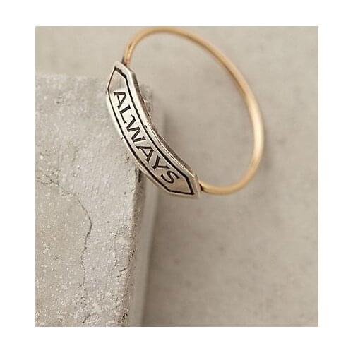 SPECIAL DESIGN ALWAYS LADY RING