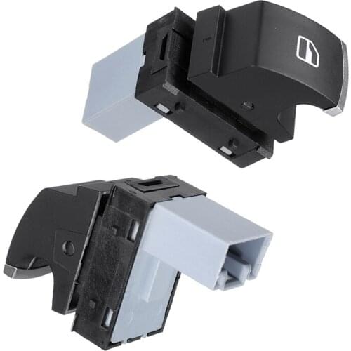 1Pcs Side Window Switch Control Button 1KD 959 855 7L6 959 855 B For VW CC Eos Golf Jetta Passat Polo Caddy Scirocco