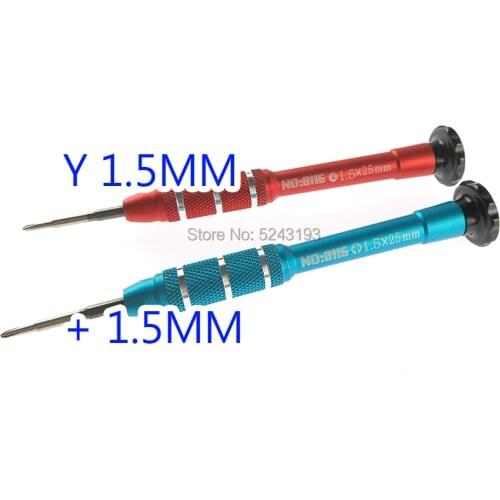 1pc/set For Nintendo Switch Joy Con PSP GBA DS 3DS XL Cross Tri 1.5MM + 1.5MM Y For Switch Screwdriver