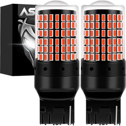 2x 7440 WY21W W21W P21W LED BA15S 1156 T20 7443 W21/5W P21/5W 1157 BAY15D 3157 LED Car Light Bulb BAU15S PY21W Auto Signal Lamp