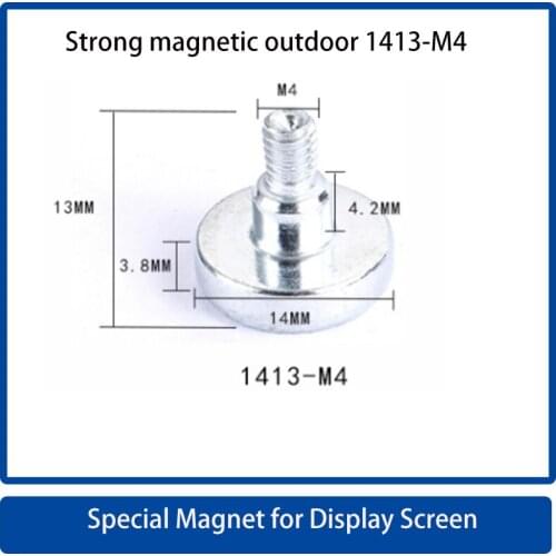500pcs/bags M4-1413 Outdoor Strong magnetic screw Suitable for P2.P2.5 P3 P4 P5 P6 P10 LED dispaly Outdoor Module