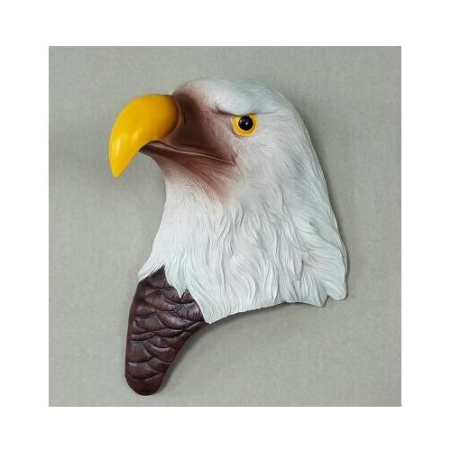 A ART Home Decoration Accessories Eagle Head Hanging Wall Mural Animal Furnishing European Style Of The Ancient Ornament