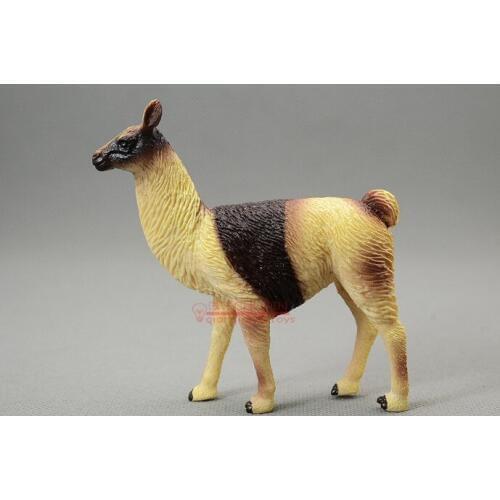Animas ! solid animal model toy alpaca horse decoration