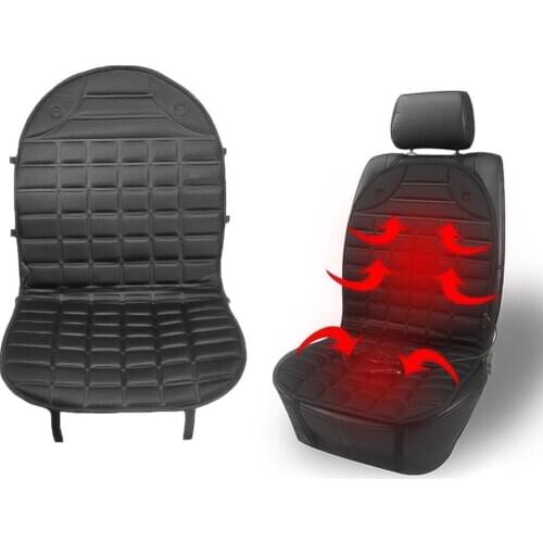 Car Heated Seat Cover Universal Auto Seat Heating Cushion Hot Warmer 12V Automobile Cover Car Seat Protector For Dropshipping