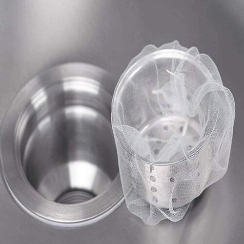 BalleenShiny 100 Kitchen Garbage Leaking Tank Filters Home Sewer Leaking Cages Sink Leaking Tanks Floor Drain Blocking Nets