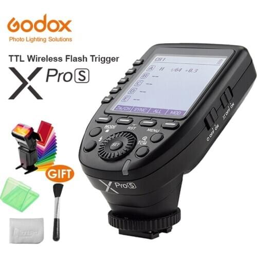 Godox Xpro-S TTL 2.4G Wireless X system Transmitter Trigger For Sony A77 II A99 A9 A7R III A350 Godox TT685S V860II-S