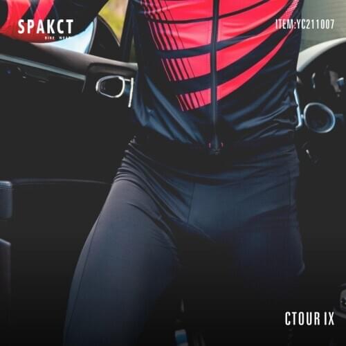 Spakct Cycling Pants Mens Elastic Breathable Mountain Bike Spring And Summer Road Bike Trousers Outdoor Riding Reflective