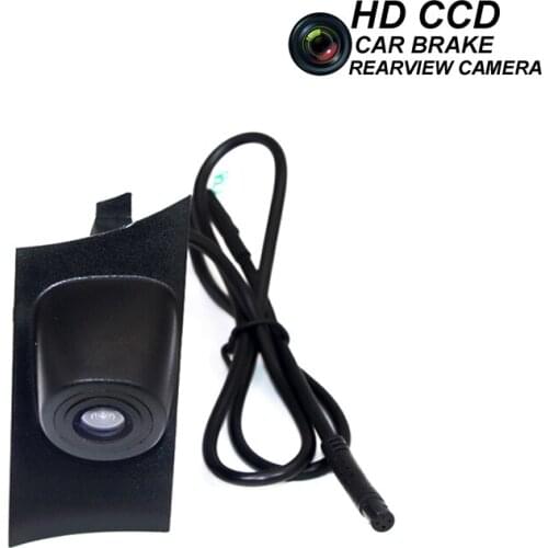 CCD HD Car Front View Camera For Buick Regal 2013 Vehicle Camera Night Vision Waterproof Parking Kit Wide Angle Logo Embedded