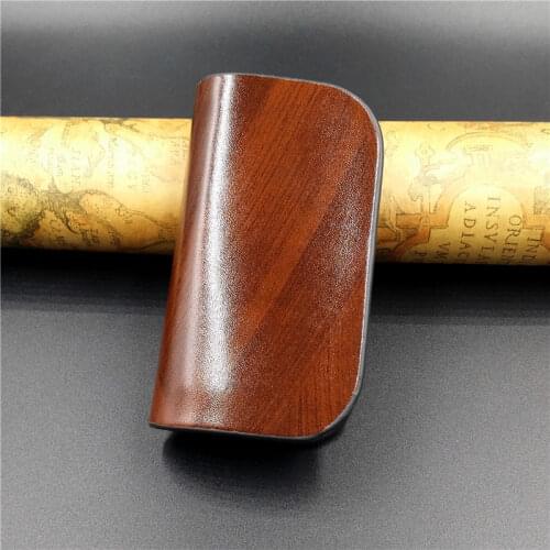 With Car Brand Genuine leather car key case wallet fashion cow leather brand car key holder, Wholesale car key zipper bag