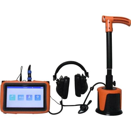 PQWT-L2000 Outdoor water pipe leak detector with middle sensor 5m Deep underground pipeline ultrasonic leakage detection