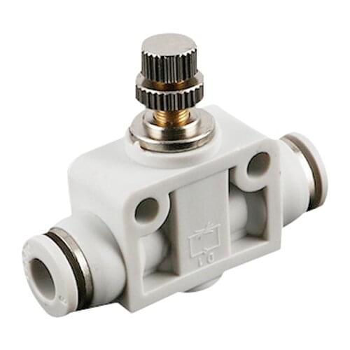 CO2 Control Diffuser White Generator System Kit Special Fine-Tuning Valve Fish Water Grass DIY Homemade Fittings Regulating Tool