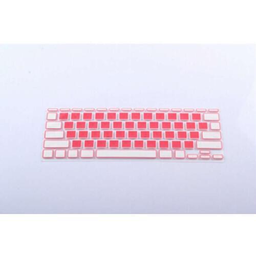 Candy Rainbow Silicone Keyboard Skin Protector Cover Protective Film Guard for Apple Macbook Air 11" 11.6 Inch For Mac book 11"