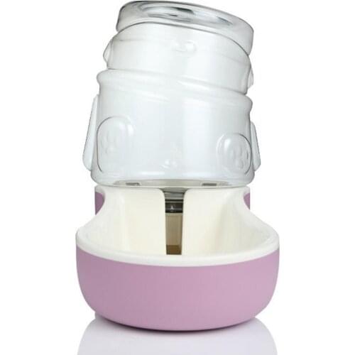 50% Hot Sale 3.3L Food Feeder Wide Mouth Splash-proof Eco-friendly Automatic Pet Cat Dogs Food Water Feeding Bowl Pet Supplies