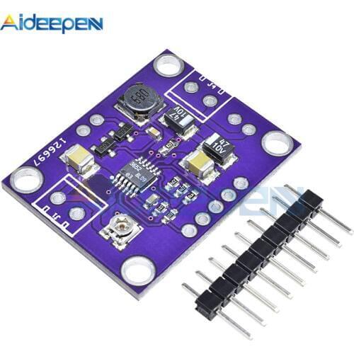 LT3652 Solar Power Battery Charger Board 2A Battery Power Bank Charging Extension Board Module High Precision