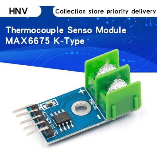 MAX6675 Module + K Type Thermocouple Thermocouple Sensor Temperature Degrees Module for arduino