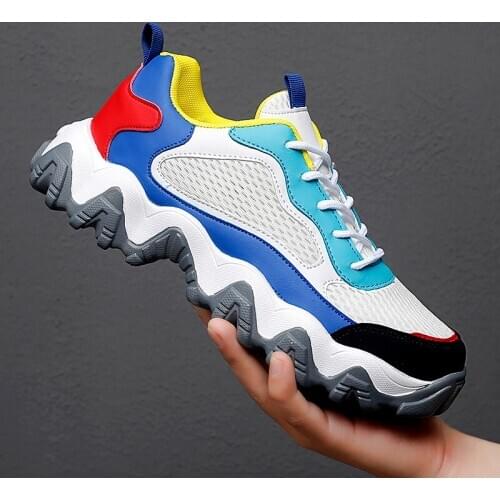 Men Casual Shoes Trend 2020 Breathable Fashion Sneaker for Women Shoe Casual Street Flats Walk Shoe Light Youth Casual Men Shoes