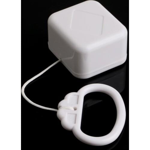 Pull String Cord Music Box White Baby Bed Bell Kids Toy Random Songs 24BE