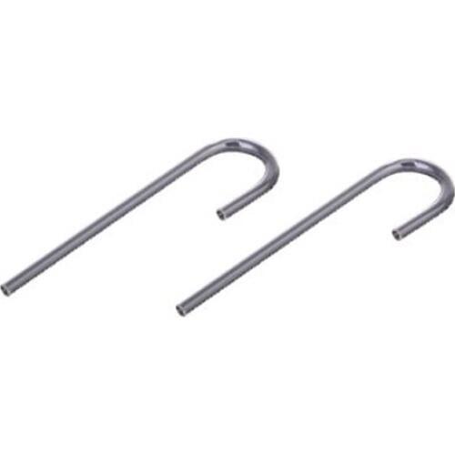 MYLB-6pcs Acrylic Pipe U Shape Tube Bend for Aquarium Co2 System/Diffuser