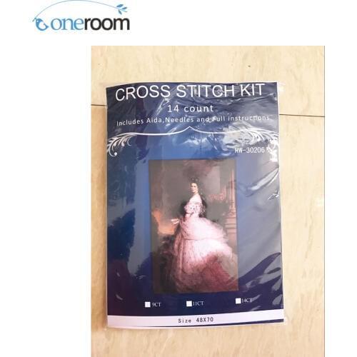 Girl JCS top quality lovely counted cross stitch kit Daner 2017 new embroidery kit Dimensions 65057 HIgher quality