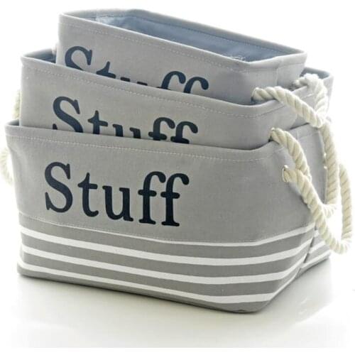 New Multifunction Desk Storage Box EVA Foldable Clothes Laundry Basket Cosmetic Case Organizer Kids Toys Storage Bucket AU1052