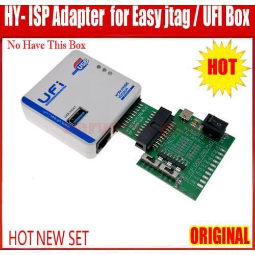 NEW HY- ISP Adapter tool EMMC flying line small board supports easy JTAG UFI box to solve online difficulties