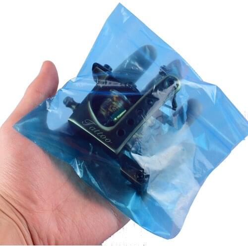 200Pcs/set Tattoo Disposable Cover for Tattoo Machine Clip Cord Sleeve Cover Bag Hygienic Tattoo Machine Supply Storage Pouch