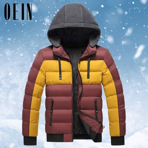 Мужские осенние парки Oein China At AliExpress