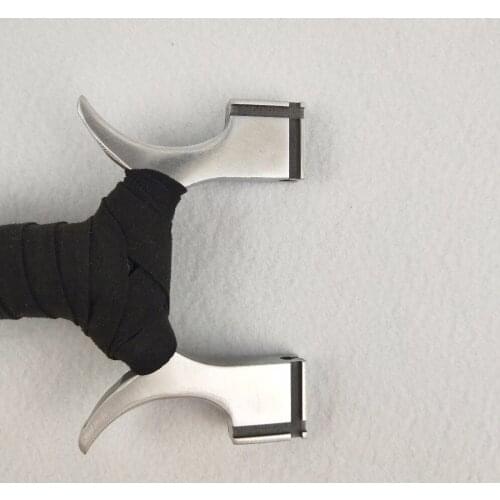 Stainless Steel Hunting Slingshot Catapult Wrist Brace Support for Shooting and hunting best boy gift