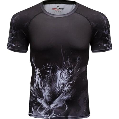 Wholesale Custom Logo Short Sleeves Rash guard/Jiu Jitsu Rashguard/Bjj Rashguard