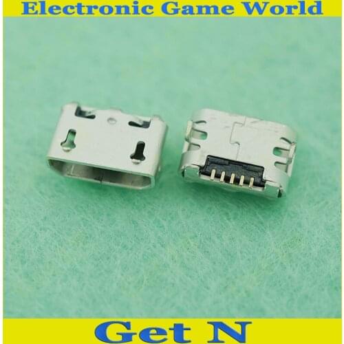 Original New Mobile Phone Micro USB Jack USB Connector for HUAWEI G710 A199 G610 G750 G730 G700 P6 Micro USB Port 30pcs/lot