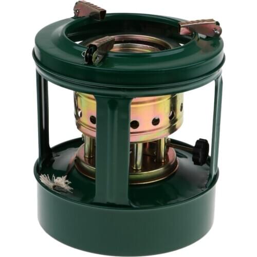 Portable Outdoor Kerosene Burner Hiking Stove Burner Utensil Cookware Travel