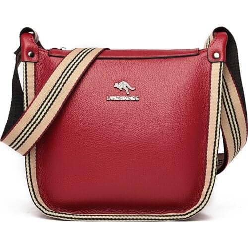 Simple Shoulder Strap Sac High Quality Leather Crossbody Bags for Women 2021 Elegant Ladies Trending Bag Designer Brand Handbags