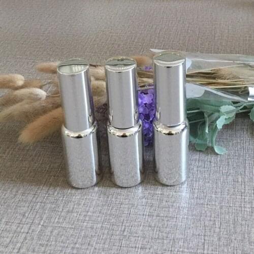 30ml 1 oz empty glass lotion pump bottle silver plated perfume atomizer bottle refillable cosmetics bottles makeup storage