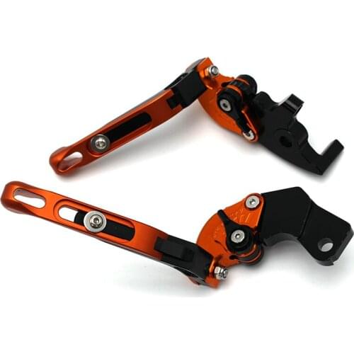 Adjustable Brake Clutch Levers Folding Extendable for BMW F800 F650GS F700GS