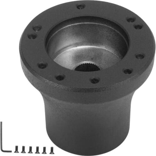 Steering Wheel Hub Adapter Connection Base Fit for EZ-GO TXT/RXV Golfcart Models 1994.5-Up 5/6 Holes