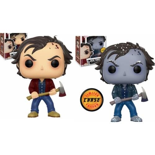 Shining Jack Torrance #456 doll model ornaments Billy the clown ghost baby 456# action figure toys