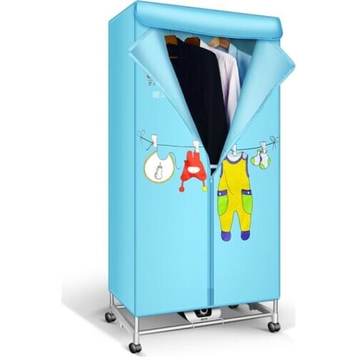 Clothes dryer household dryer clothes quick drying clothes small air dryer electric heater large capacity dryer