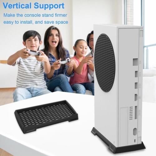 Vertical Cooling Bracket Stand Heat Dissipation Radiator for Xbox Series S Game Console ABS Cooling Dock Vertical Stand
